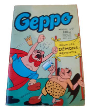 GEPPO  n° 7 - SFPI 1961 -