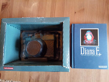 Fotocamera Lomografy Diana F+ libretto scatola originale