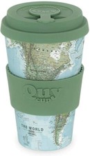 Tazza bicchiere in bambù eco