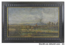 QUADRO ANTICO PAESAGGIO CON