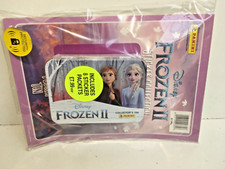FROZEN II 2 -Panini- TIN BOX 8 BUSTINE Figurine-Stickers SIGILLATO-SEALED
