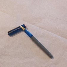 stylo plume stypen gris et