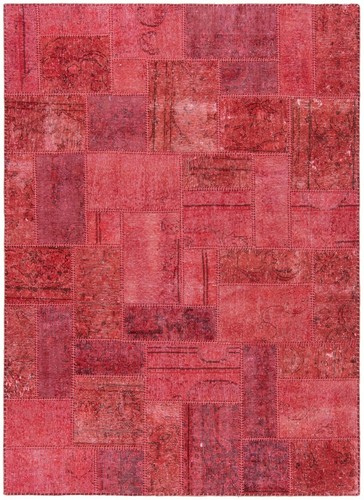 Tappeto persiano patchwork
