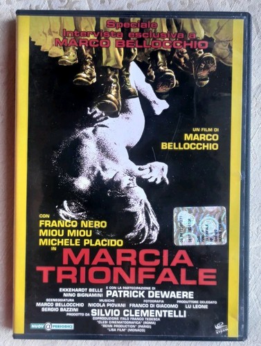 Dvd marcia trionfale marco - ,