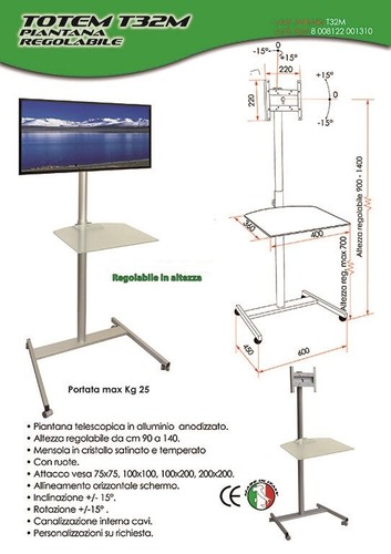 Porta piantana con ruote - porta, a