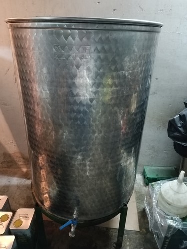 Serbatoio cisterna botte