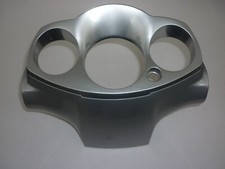 COPRIMANUBRIO POSTERIORE APRILIA  SCARABEO LIGHT 250/300/400/500 cc GRIGIO MET