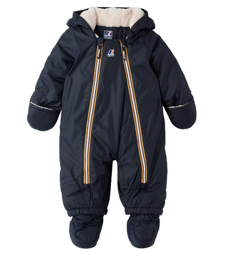 Tuta neve way bambino blu - da, k-way