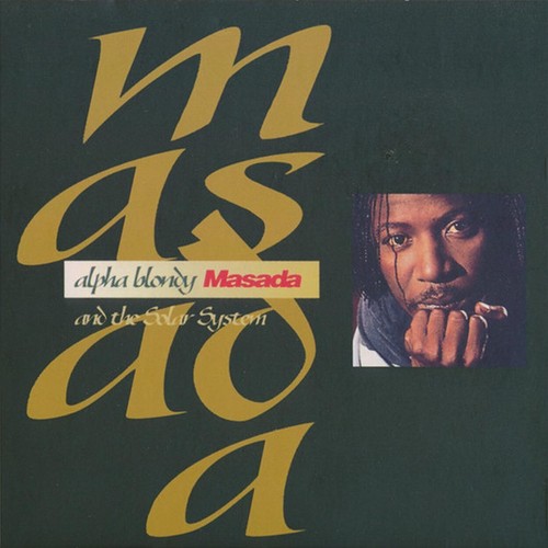 Alpha blondy masada - lp, neu