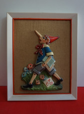 Quadro gesso Pinocchio A
