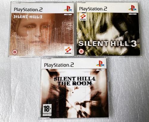 Silent hill ps2 - ps2, promo