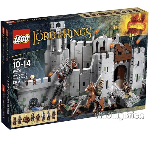 Lego signore degli anelli - lego,