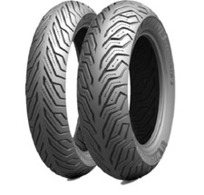 100/80/10 53L 120/70/10 54L PIAGGIO VESPA ET4 125 MICHELIN CITY GRIP 2 COPPIA TL