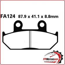PASTIGLIE FRENO PER MOTO HONDA