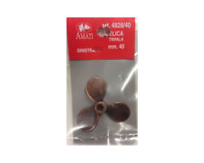 Elica tripala in metallo 40 mm Sx AM4828-40 - amati modellismo