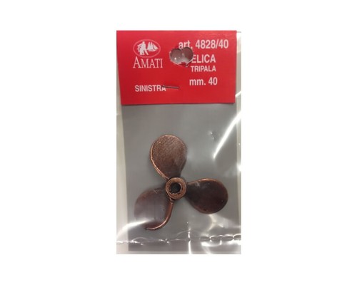 Elica tripala metallo mm - elica,