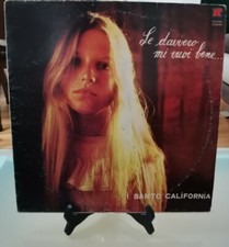 I SANTO CALIFORNIA " SE DAVVERO MI VUOI BENE " VINILE 1974 YEP 00446