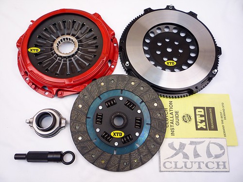 Kit frizione volano xtd - kit,