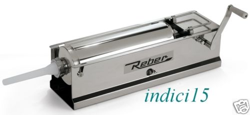Insaccatrice professional inox - insaccatrice,