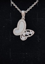 Collana farfalla argento - farfalla,