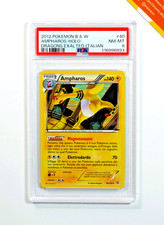 Pokemon PSA 8 Ampharos #40 Holo Stirpe Dei Draghi Bianco e Nero 2012 Italiano