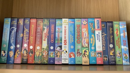 Lotto vhs misti - lotto, 20
