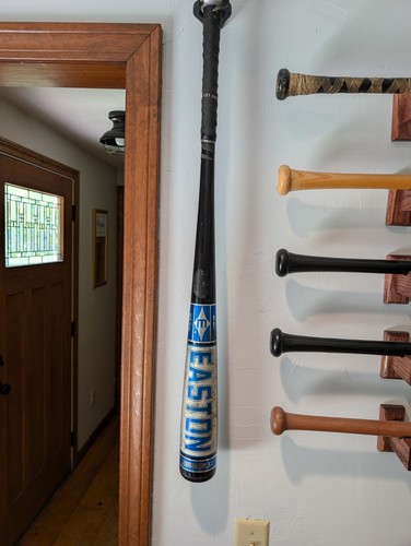 Mazza baseball easton black - da,