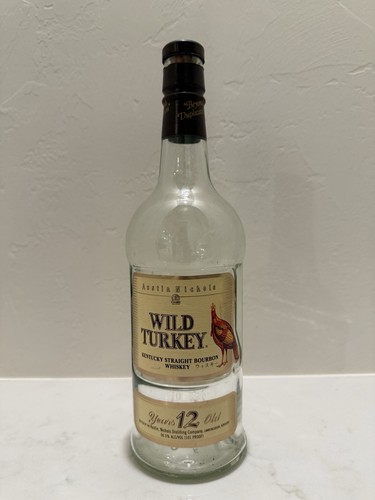 Bottiglia wild turkey anni - wild, 12