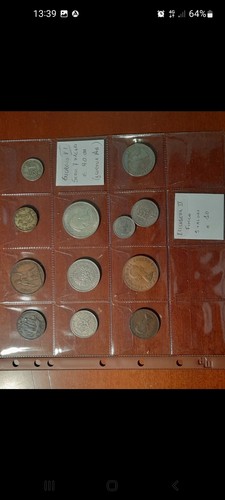 Monete inglesi - monete,
