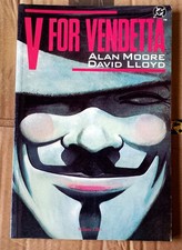 ALAN MOORE/DAVID LLOYD - V FOR