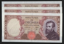 10000 LIRE MICHELANGELO