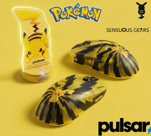Pulsar crazylight mouse - cl,