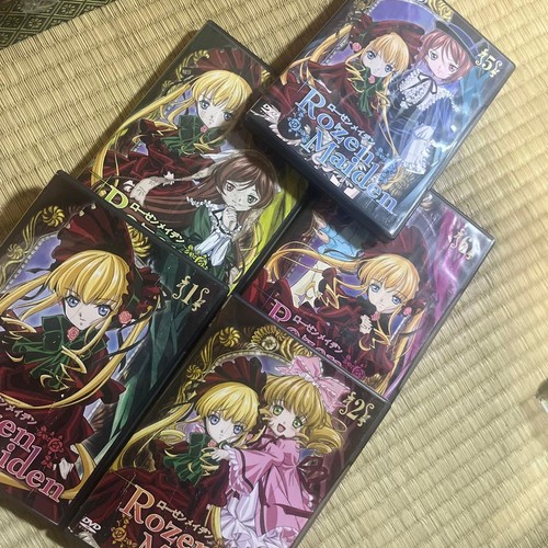 Rozen maiden traumend - rozen,