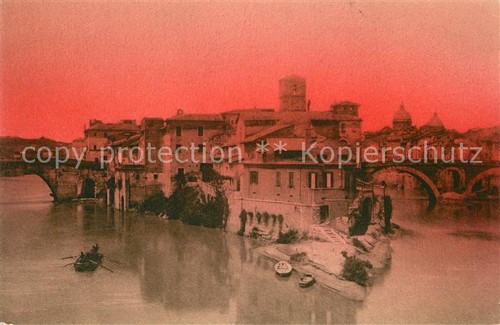 Roma isola tiberina - roma,
