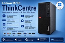 Lenovo M720t PC i3 8100 3,6