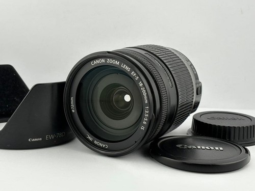 Canon 18 200 - canon,