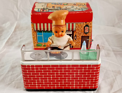 1950 rare hamburger chef - 1950's,