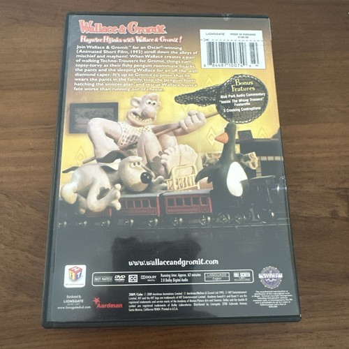 Wallace and gromit the - wallace,