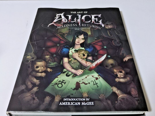 Arte alice madness - di,