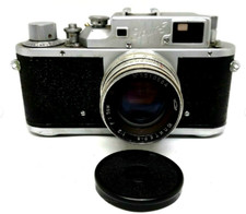 Zorki 3M 35mm film camera