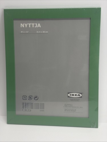 Cornice portafoto verde ikea - cornice,