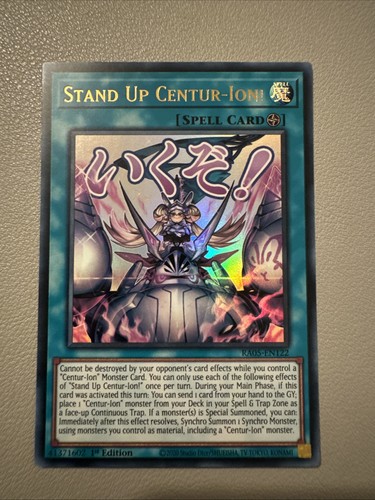Tcg stand up - yu-gi-oh!,