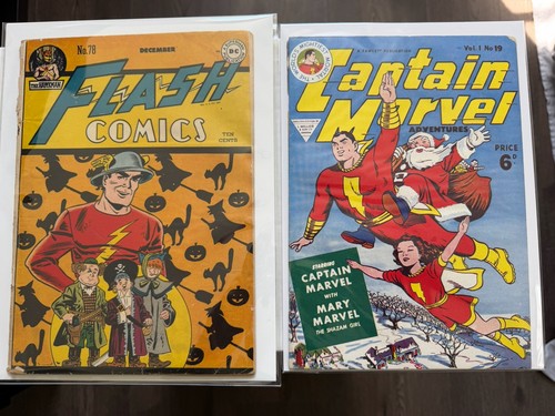 Flash comics e - flash,