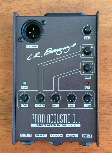 Baggs para acoustic - l.r.,