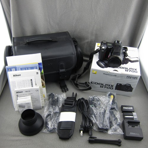 Nikon coolpix 8700 0mp - nikon, 8,0mp