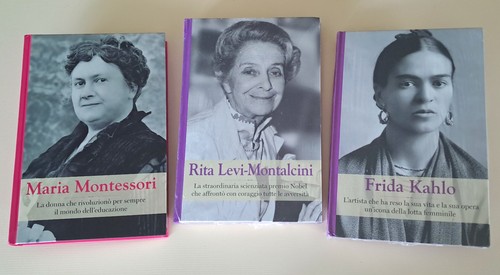 Grandi donne maria montessori - maria,