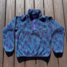 Giacca pullover pile modello