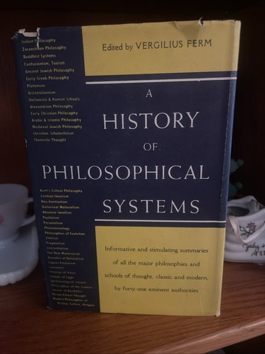 History philosophical - a,