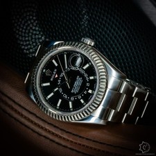 Rolex Sky-Dweller Black Dial