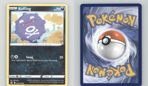 Koffing 075 159 crown zenith - 075/159,